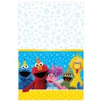 Sesame Street Plastic Table Cover