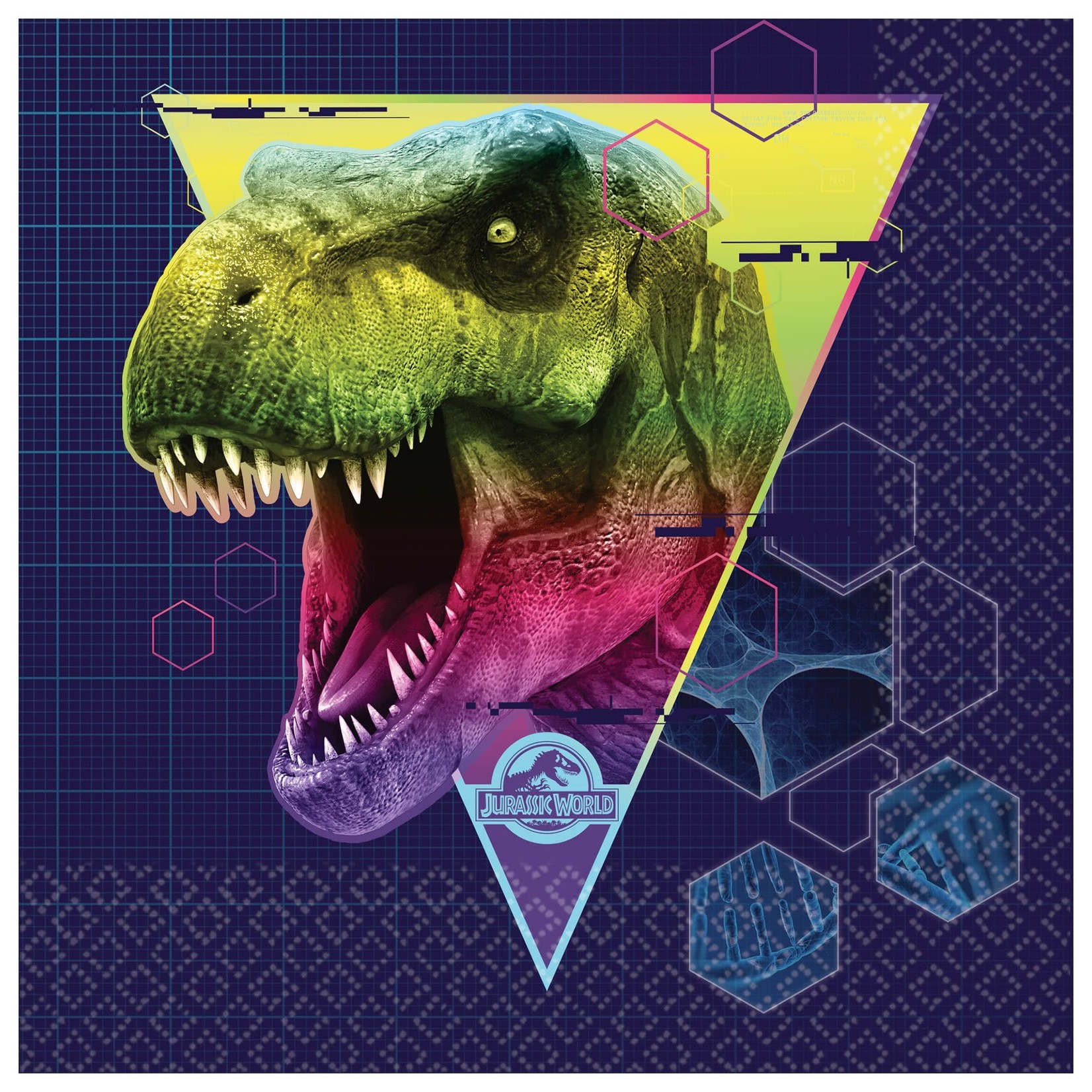 Jurassic World Napkins 16ct.