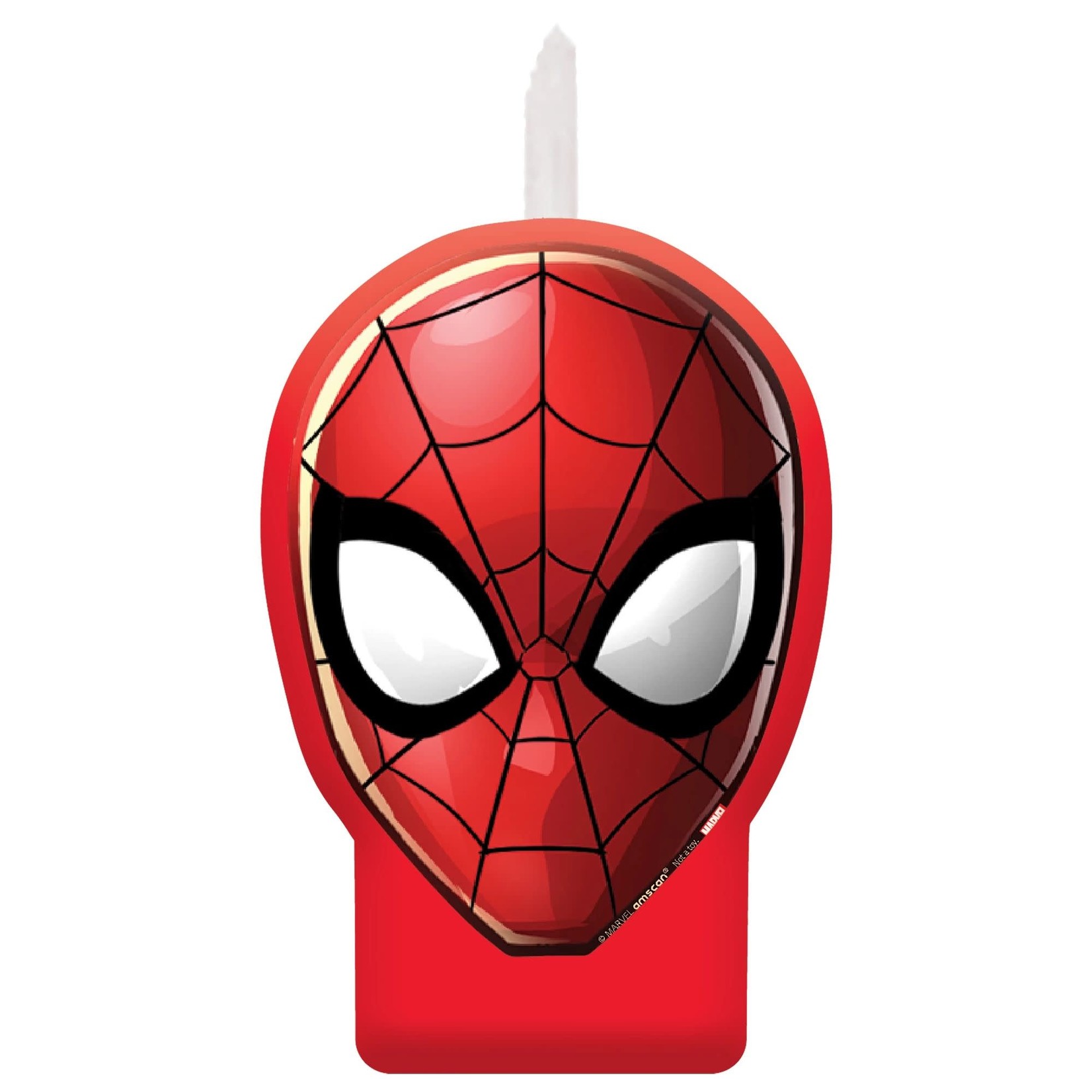 Spiderman Birthday Candle