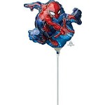 Air Filled 14" Spiderman Balloon