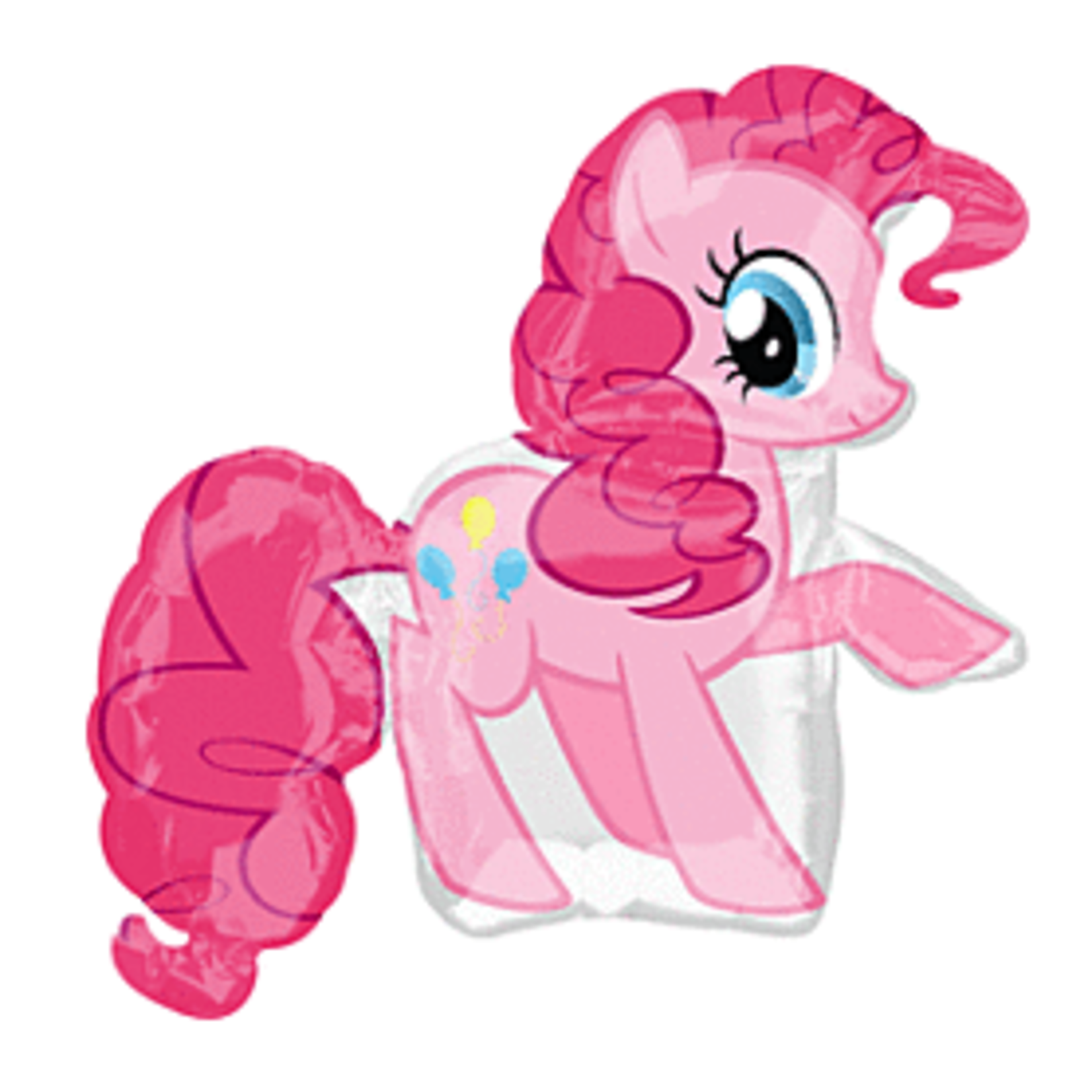 33" Pinkie Pie Shape