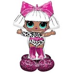 47"LOL Dolls Glam Diva AirLoonz Balloon