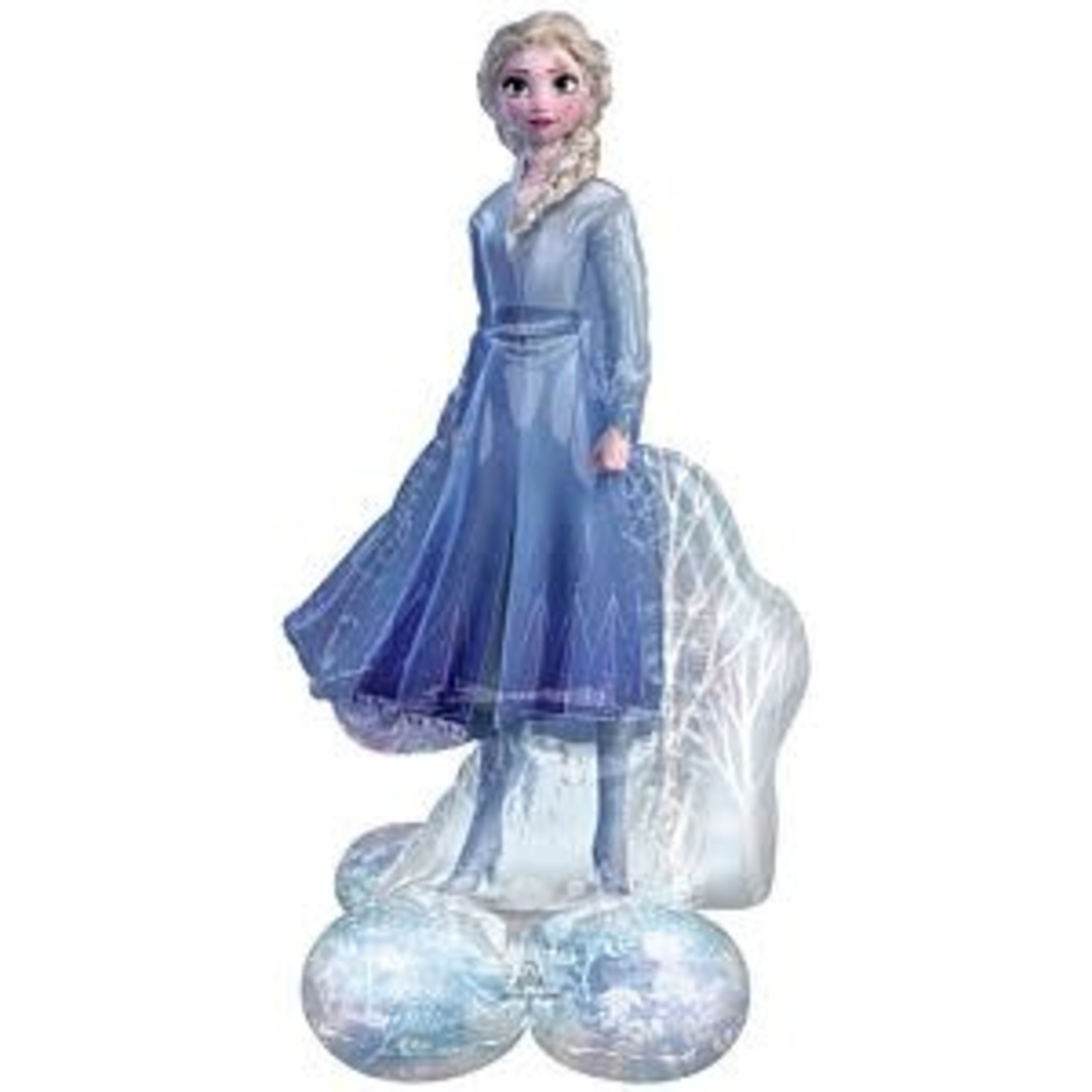 54" Frozen Elsa AirLoonz Balloon
