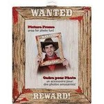 Western Wanted Picture Frame