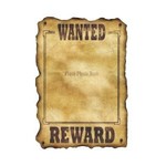 Western Wanted Sign