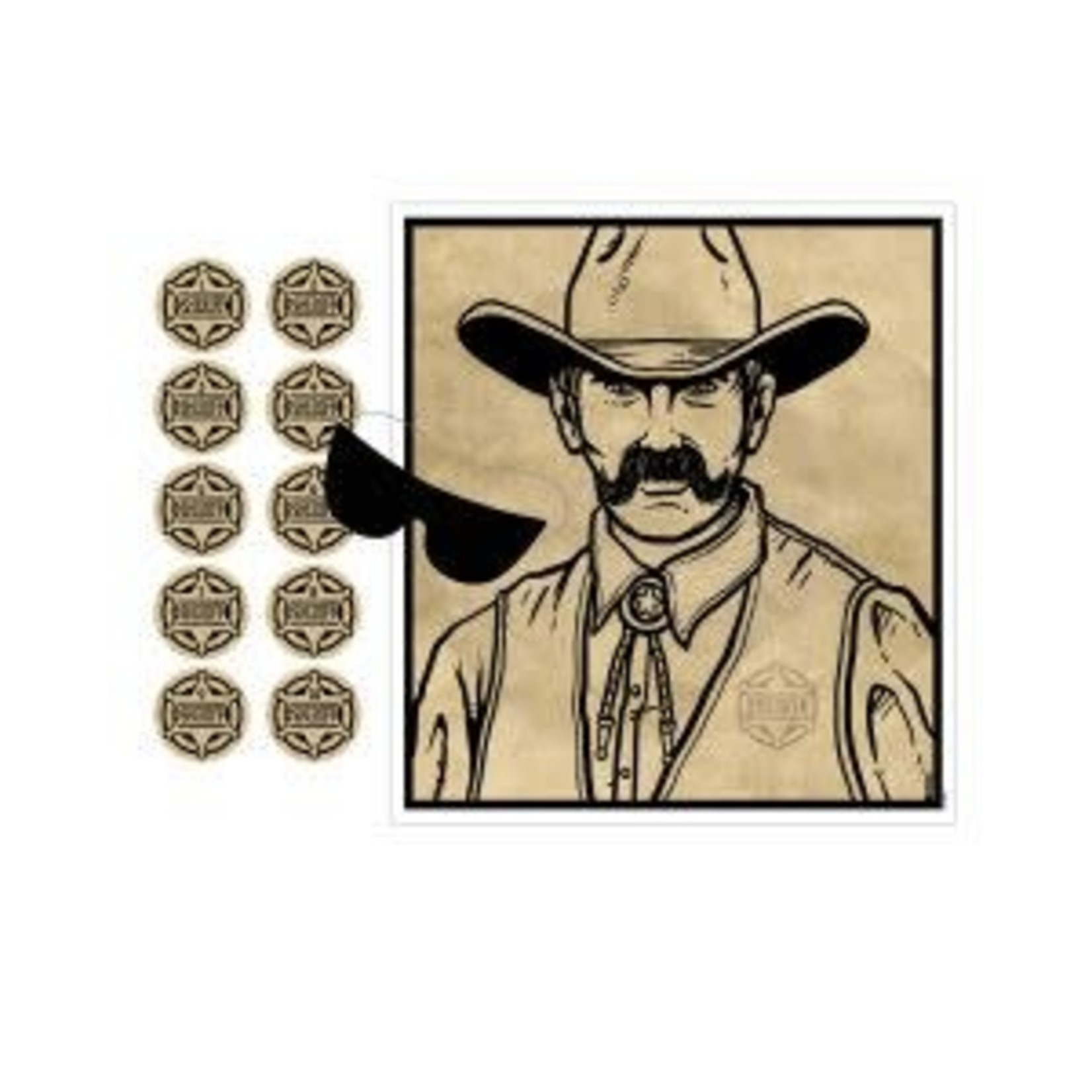 Western Sheriff Game