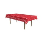 Western  Tablecover Red