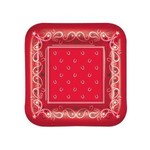 Western Plates  Bandana