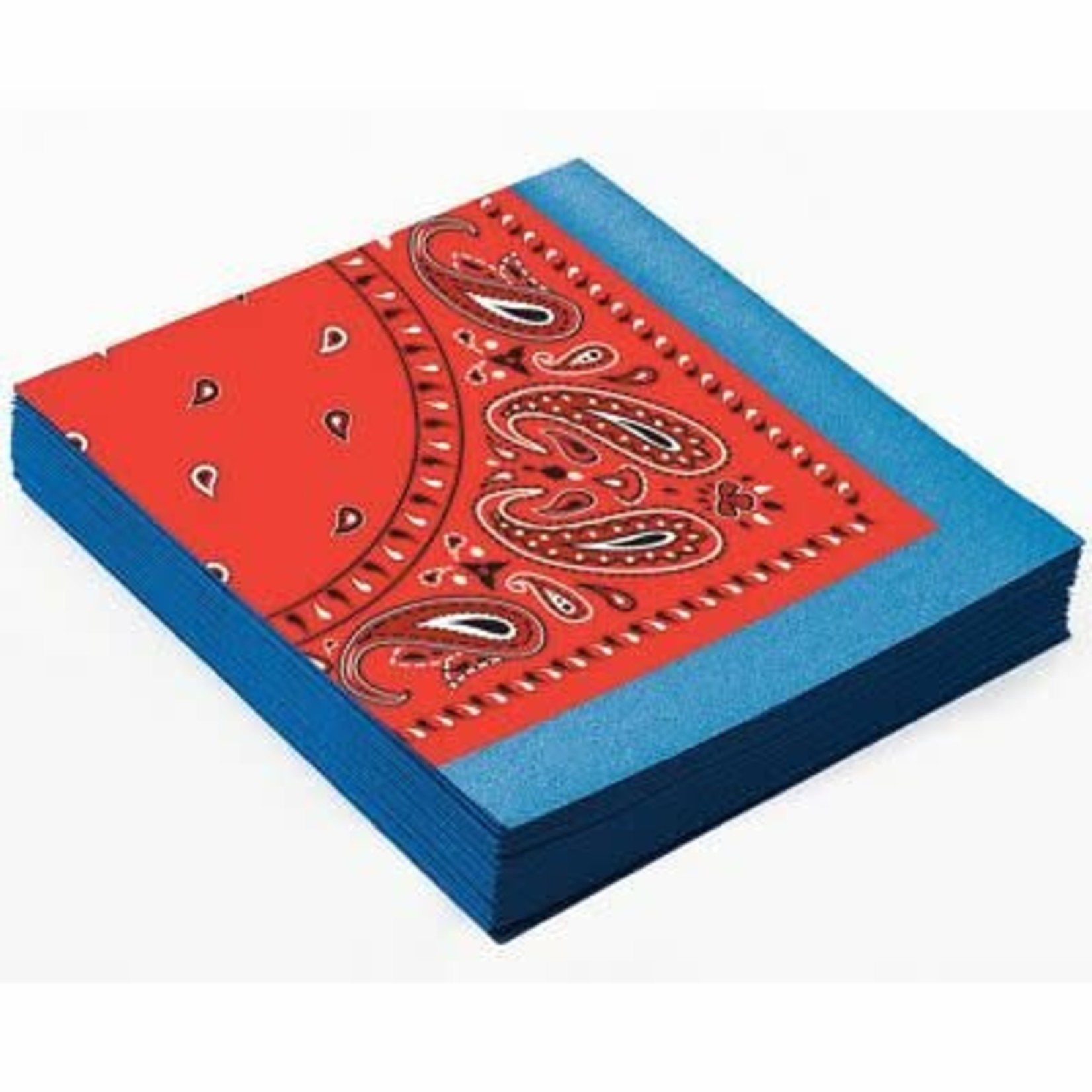 Western Bandana Napkin
