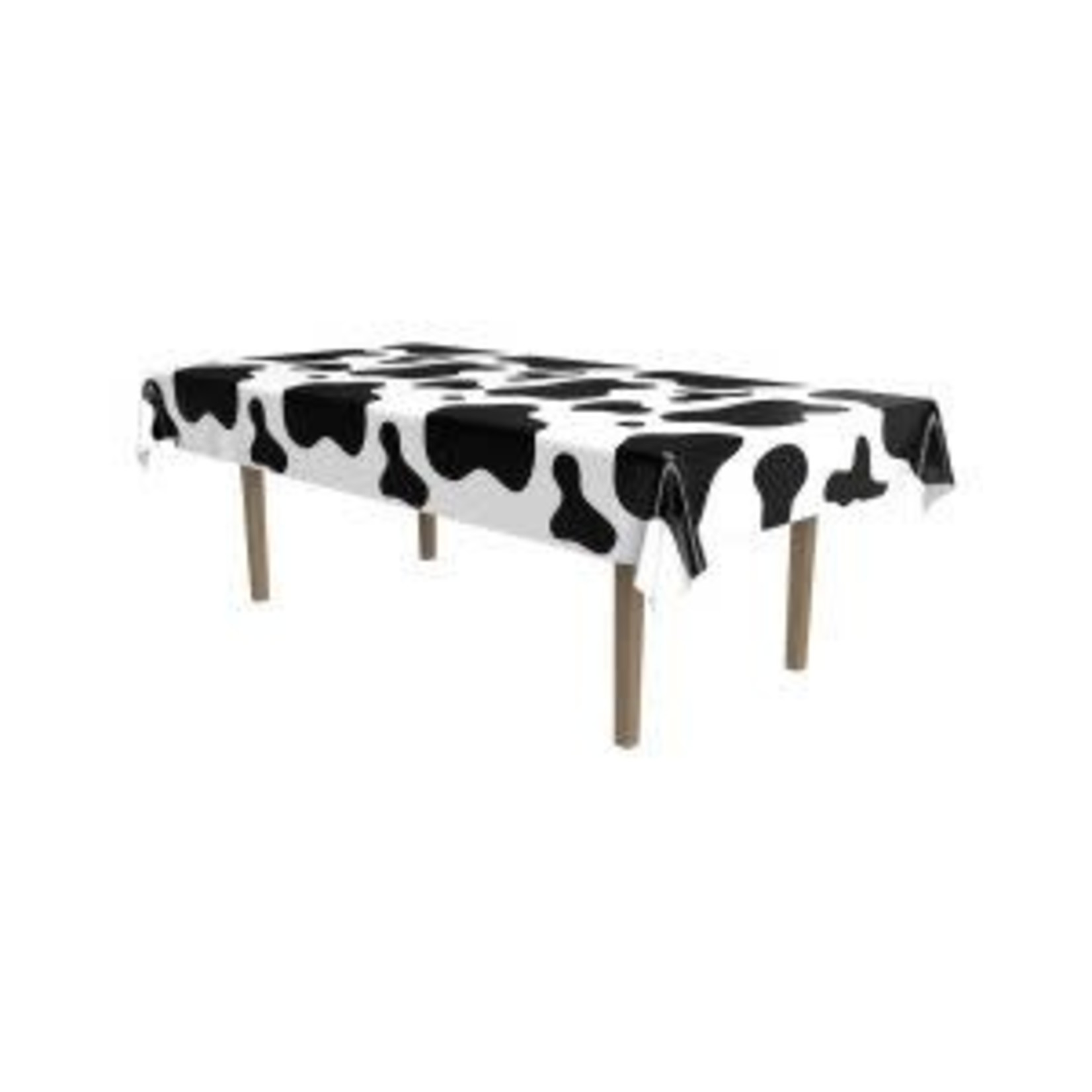 Cow Print Tablecover