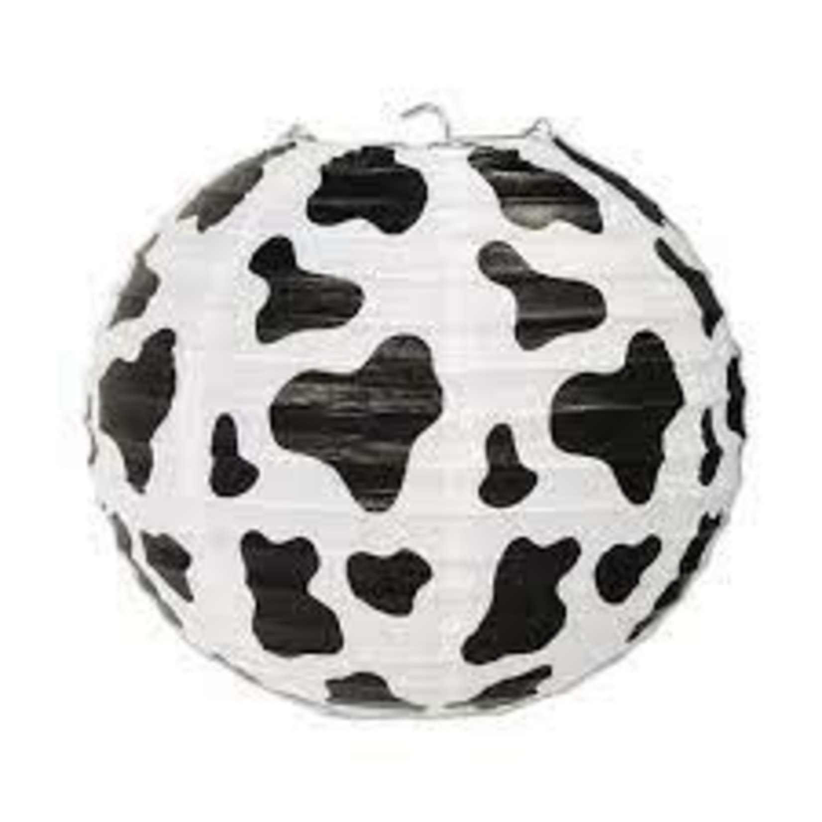 Cow Print Paper Lanterns