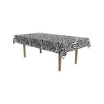 Zebra Print Tablecover