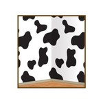 Cow Print Backdrop