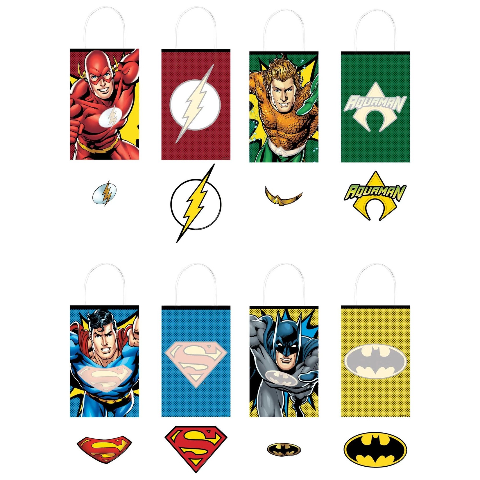 Justice League Bags