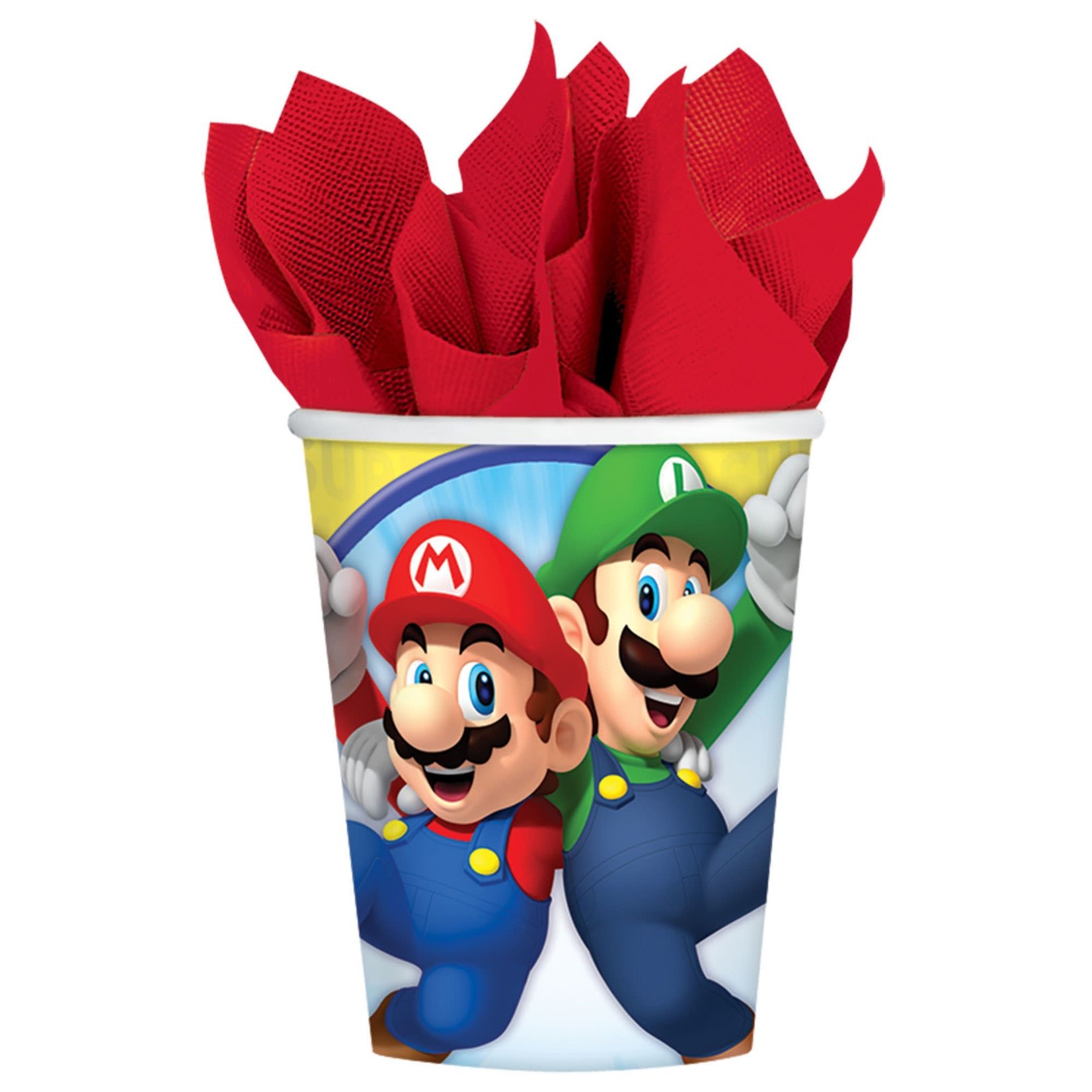 Super Mario Cups 9 Oz