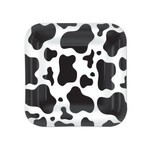 Cow Print Plates 9in