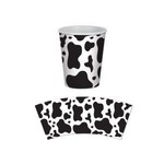 Farm Cow Print Beverage Cups