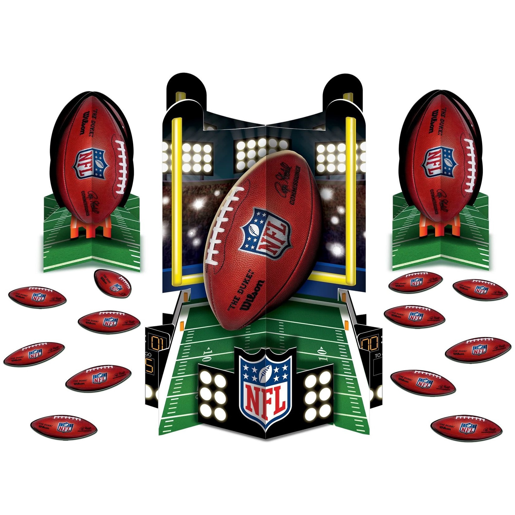 Table Decorating Kit NFL