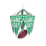 Football Game Day Pennant Chandelier