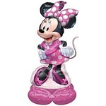 Anagram 48" Minnie Mouse AirLoonz Balloon