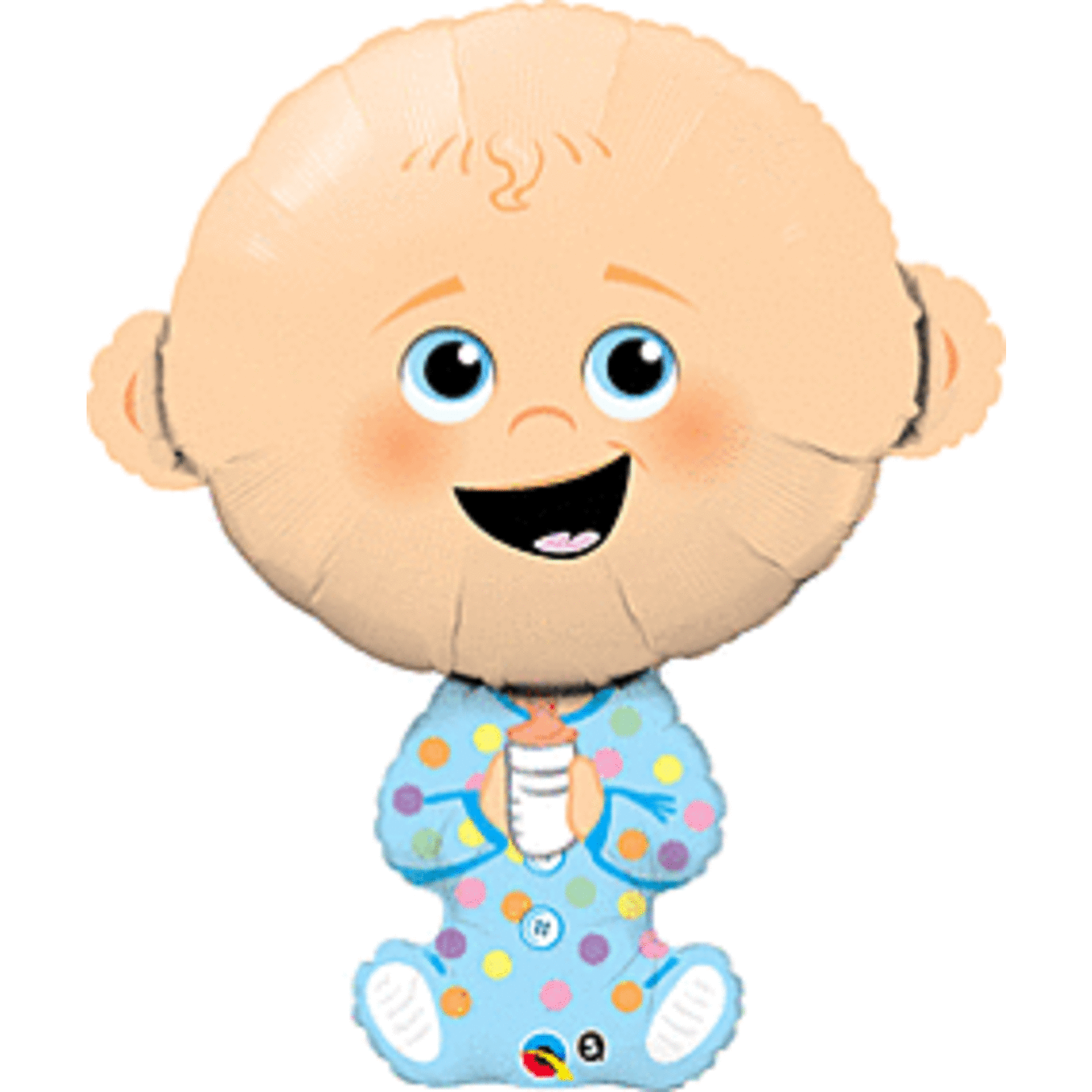 Qualatex 38" Baby Boy Balloon