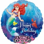 28" Lil Mermaid Singing Balloon