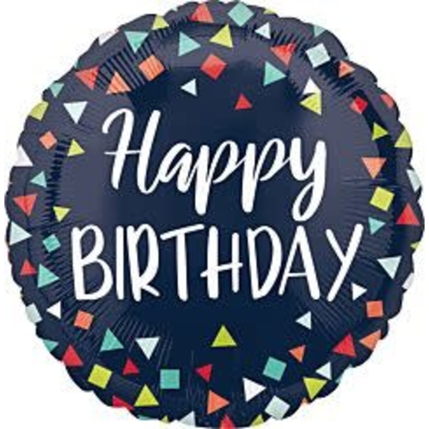 18"HBD Balloon
