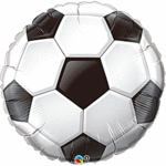 Qualatex 36" Soccer Ball Balloon