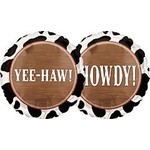 Anagram 18" Howdy Balloon