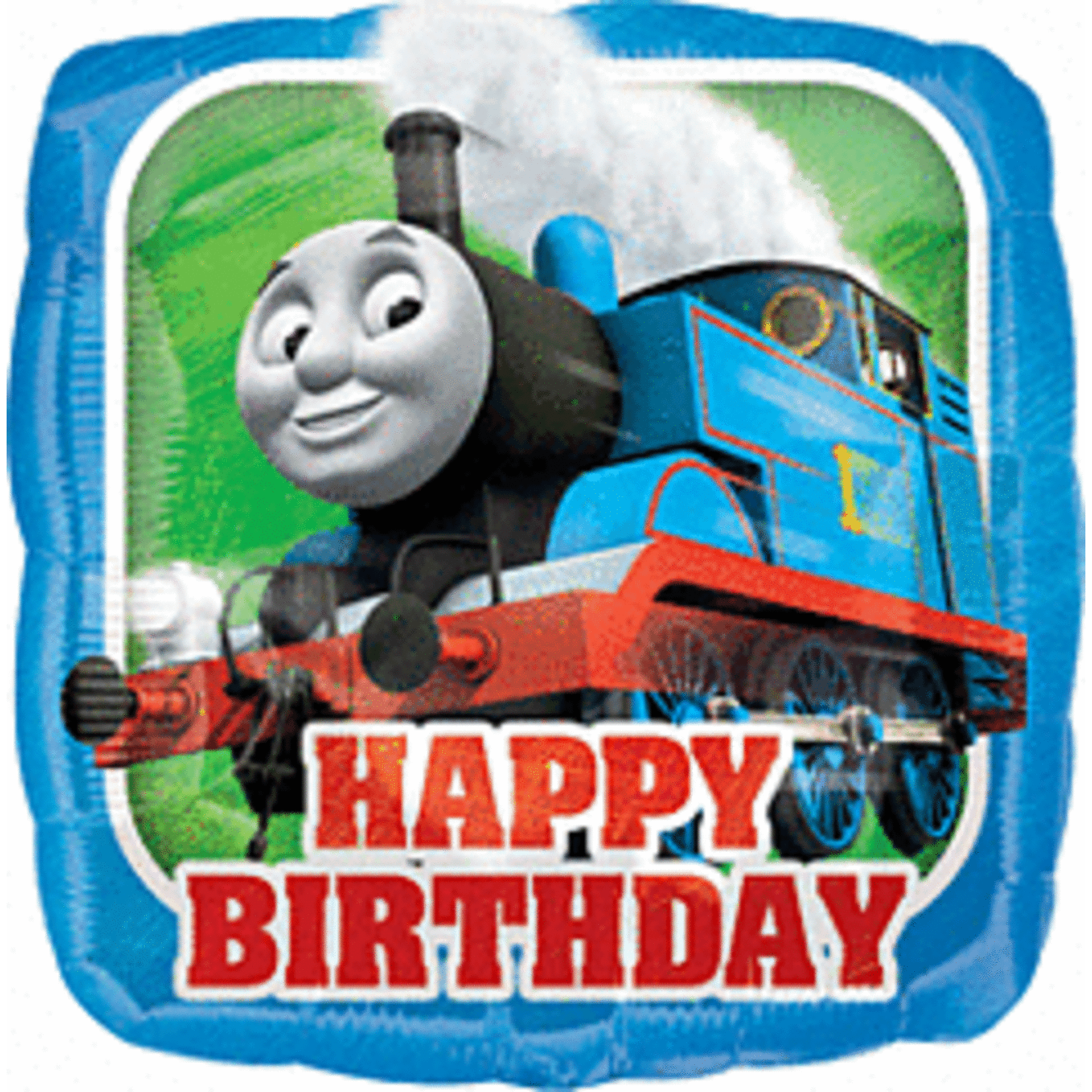 Anagram Air Filled 9" Thomas The Train Balloon