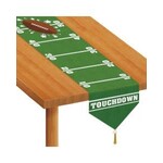 Printed Game Day Football Table Runner