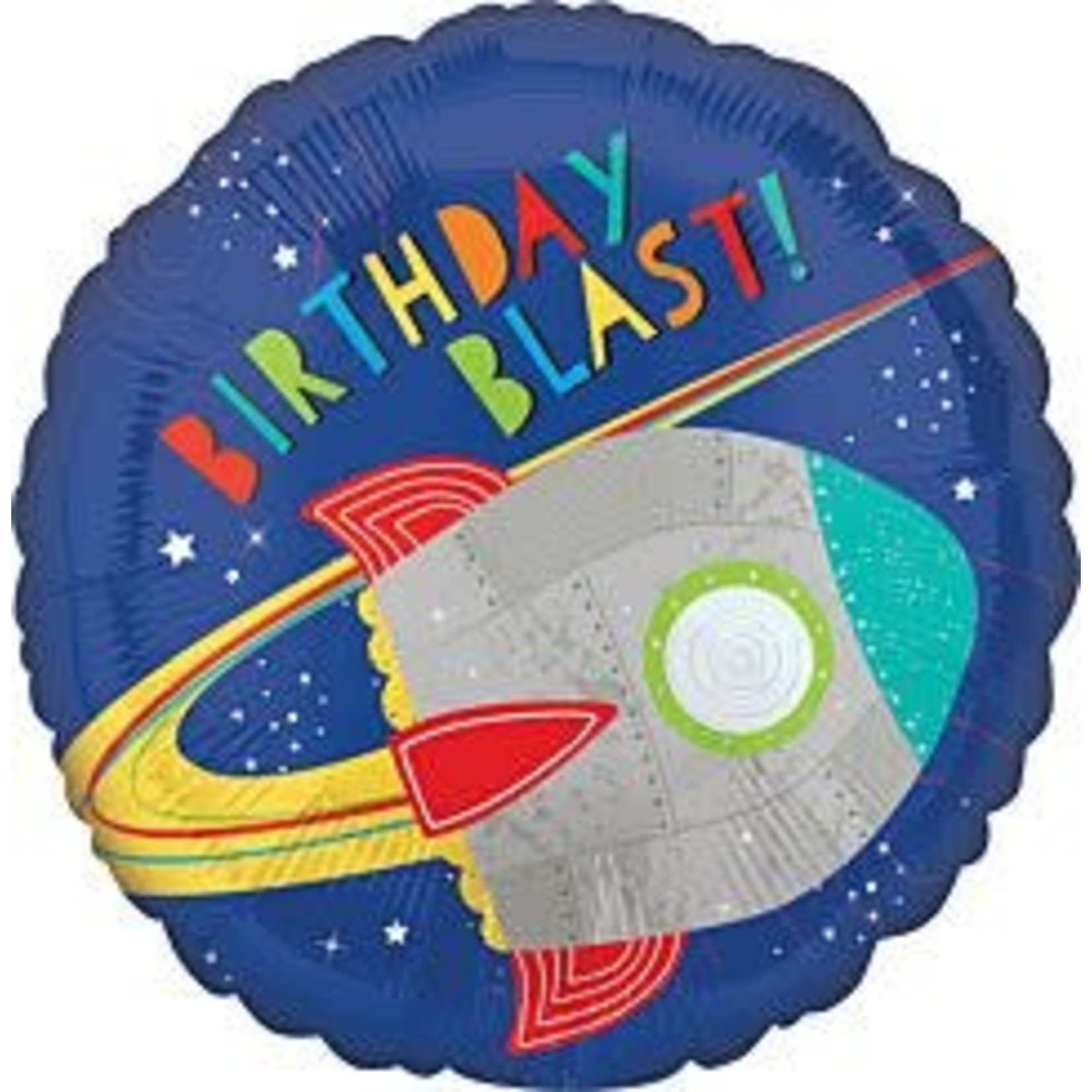 Anagram 18" Birthday Blast Balloon