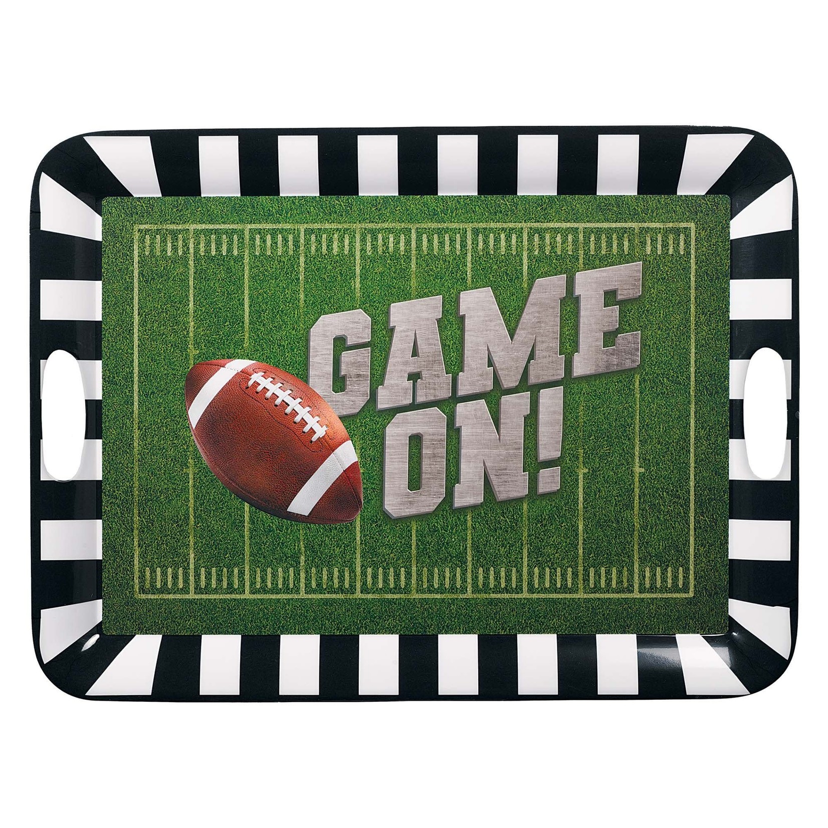 Football Large Serving Tray