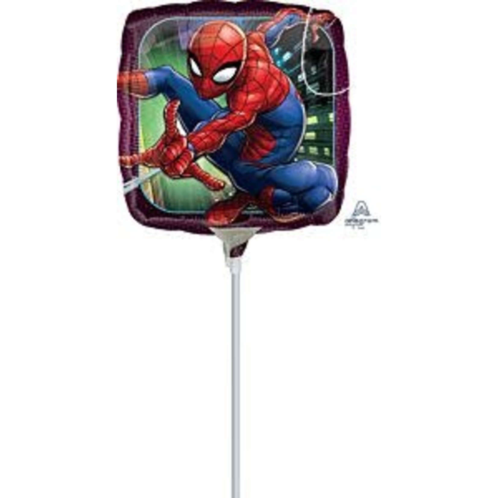 Anagram Air Filled 9" Spiderman Balloon