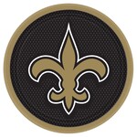 New Orleans Saints 9" Round Plates