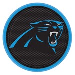 Carolina Panthers 9" Round Plates