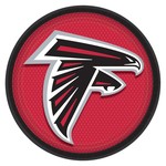 Atlanta Falcons 9" Round Plates