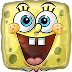 Anagram 18" Spongebobs Face Balloon