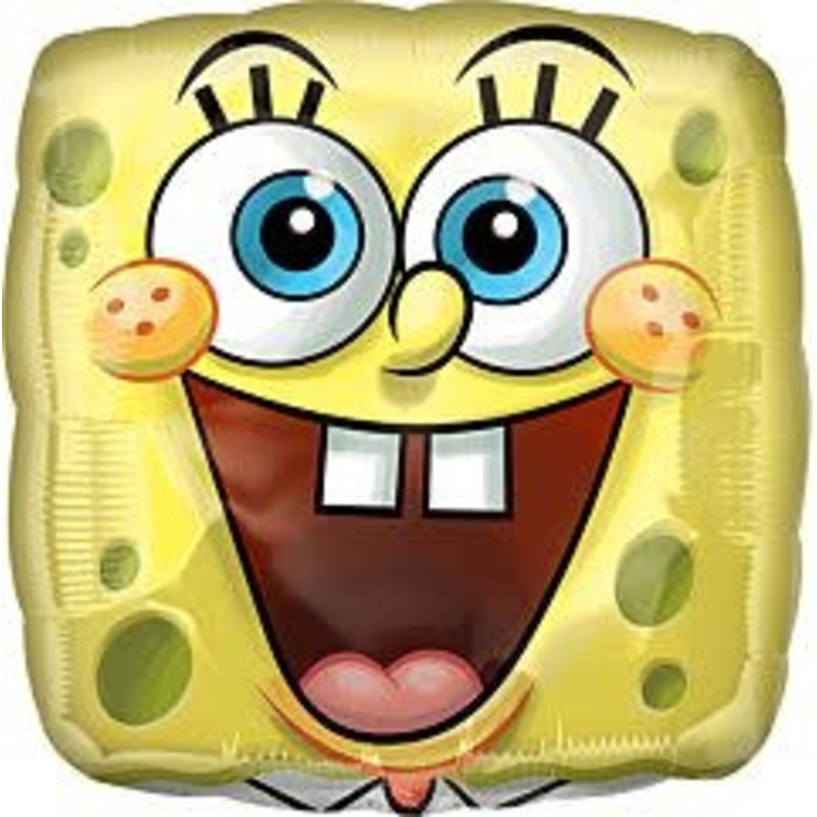 Anagram 18" Spongebobs Face Balloon