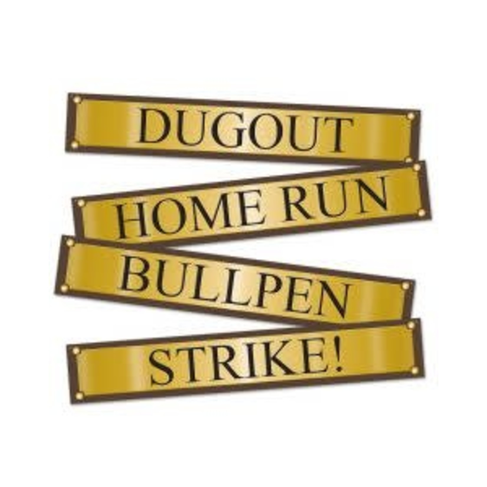 Baseball Street Signs