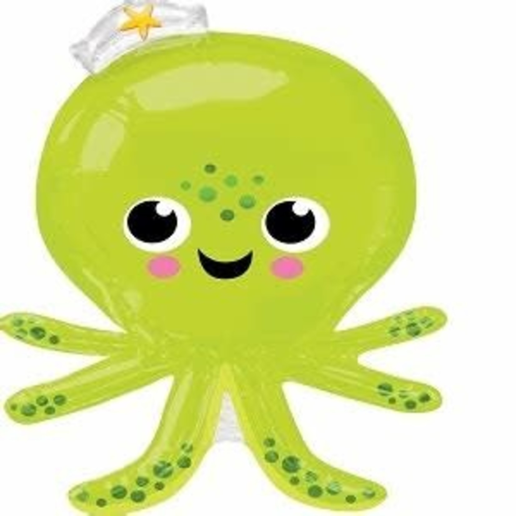 Anagram Air Filled 14" Octopus Balloon
