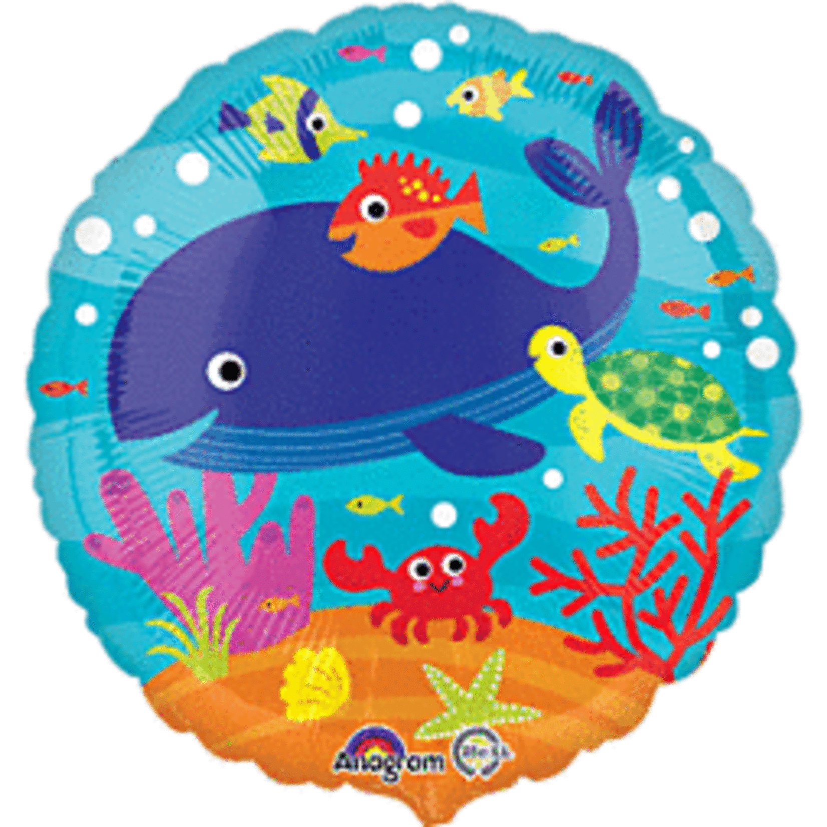 Anagram 18" Sea Life Balloon