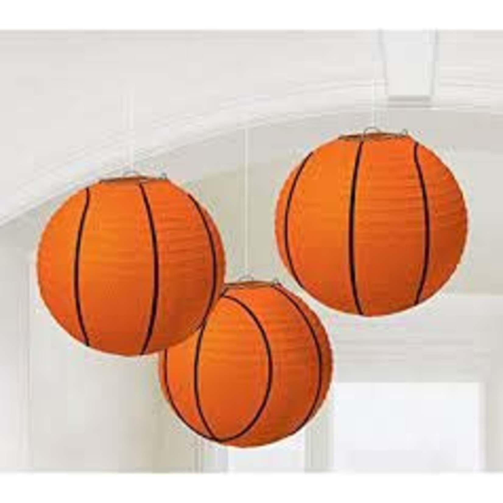 Basket Ball Paper Lanterns