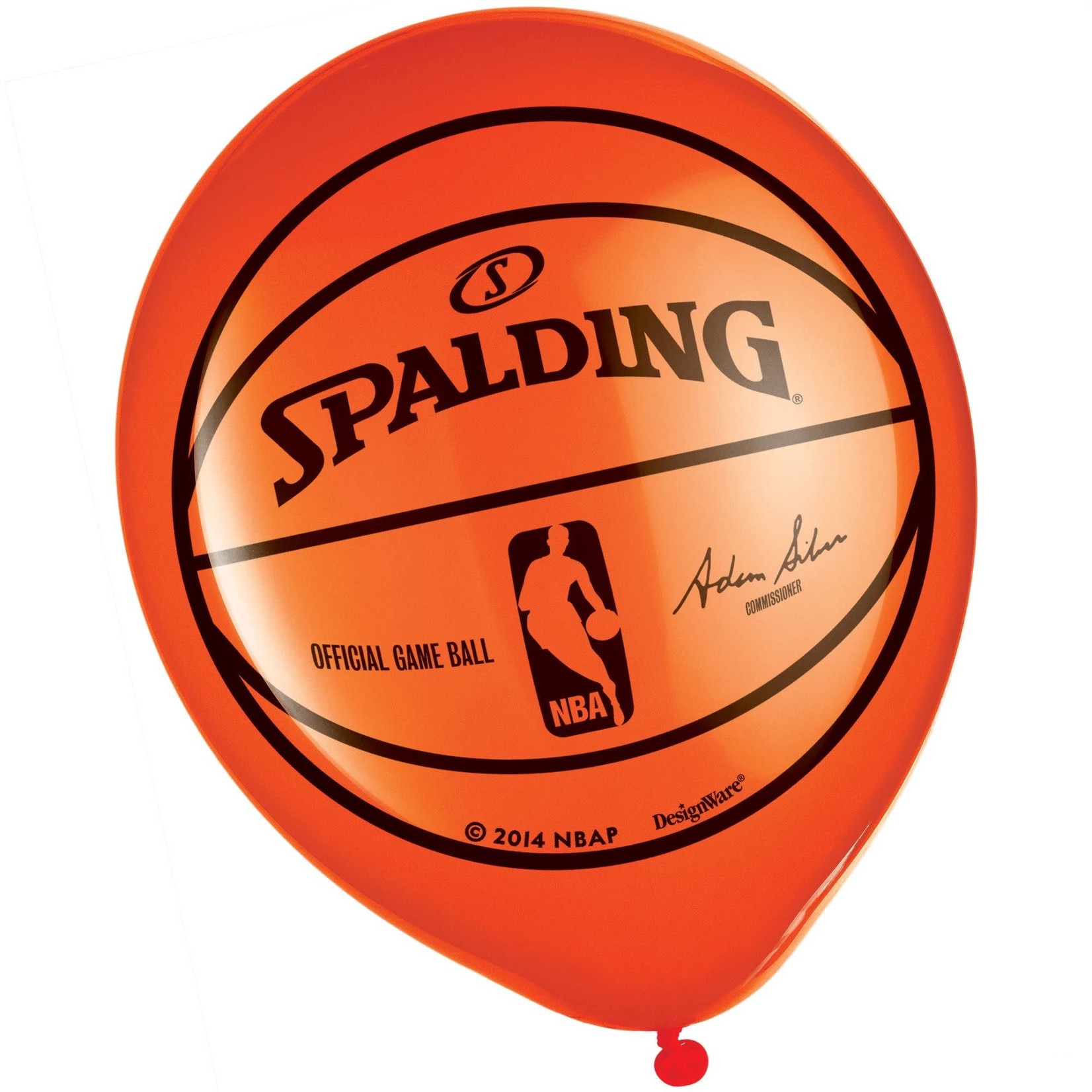 Basketball Balloons