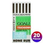 Classic Sport Cellophane Bags 5X11 20ct