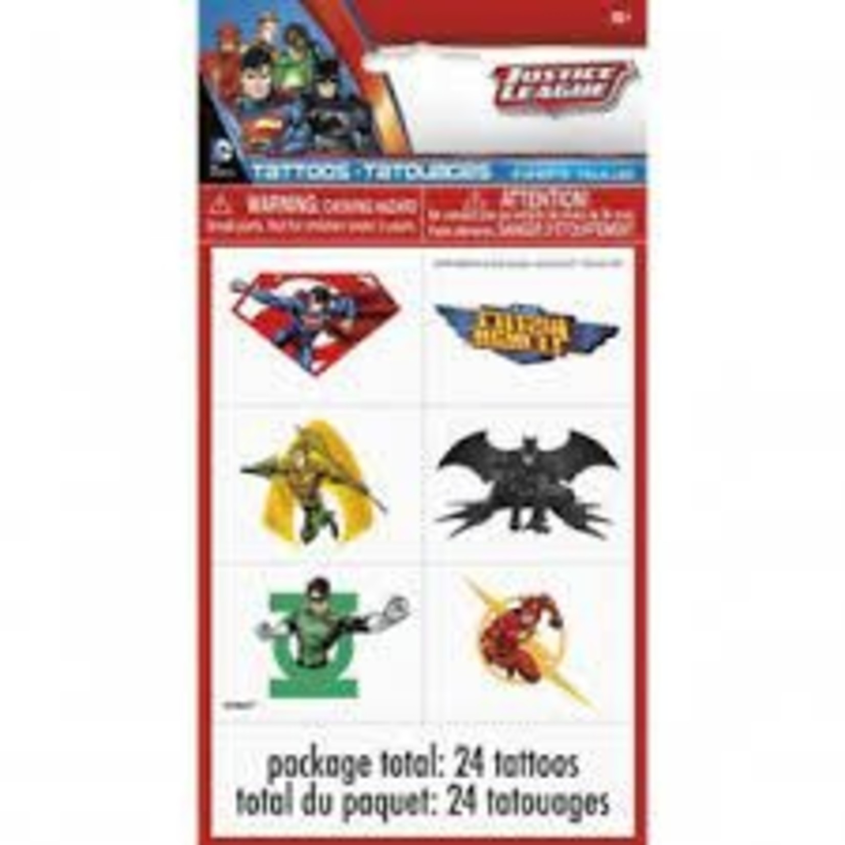 Justice League Tattoos