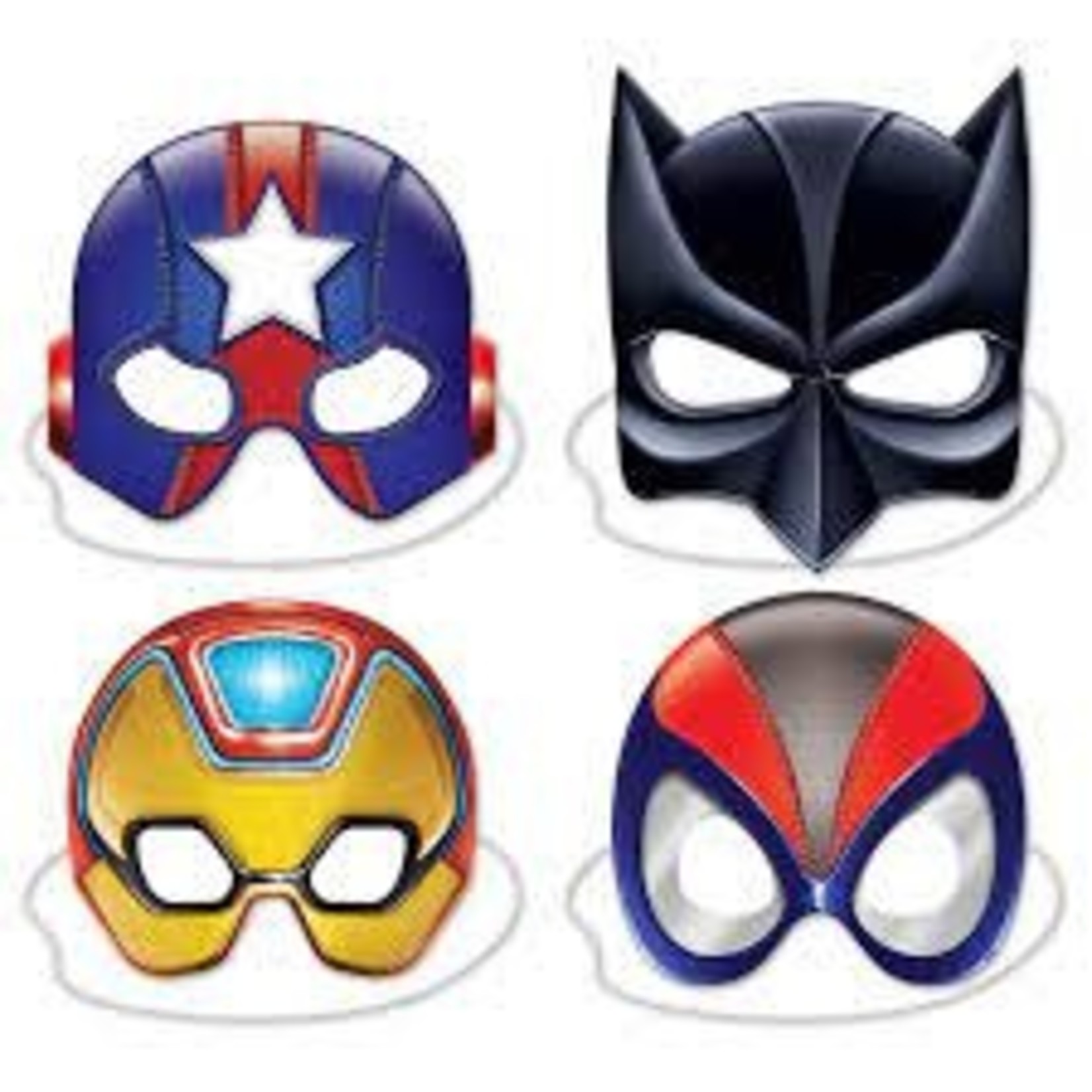 Hero Deluxe Masks