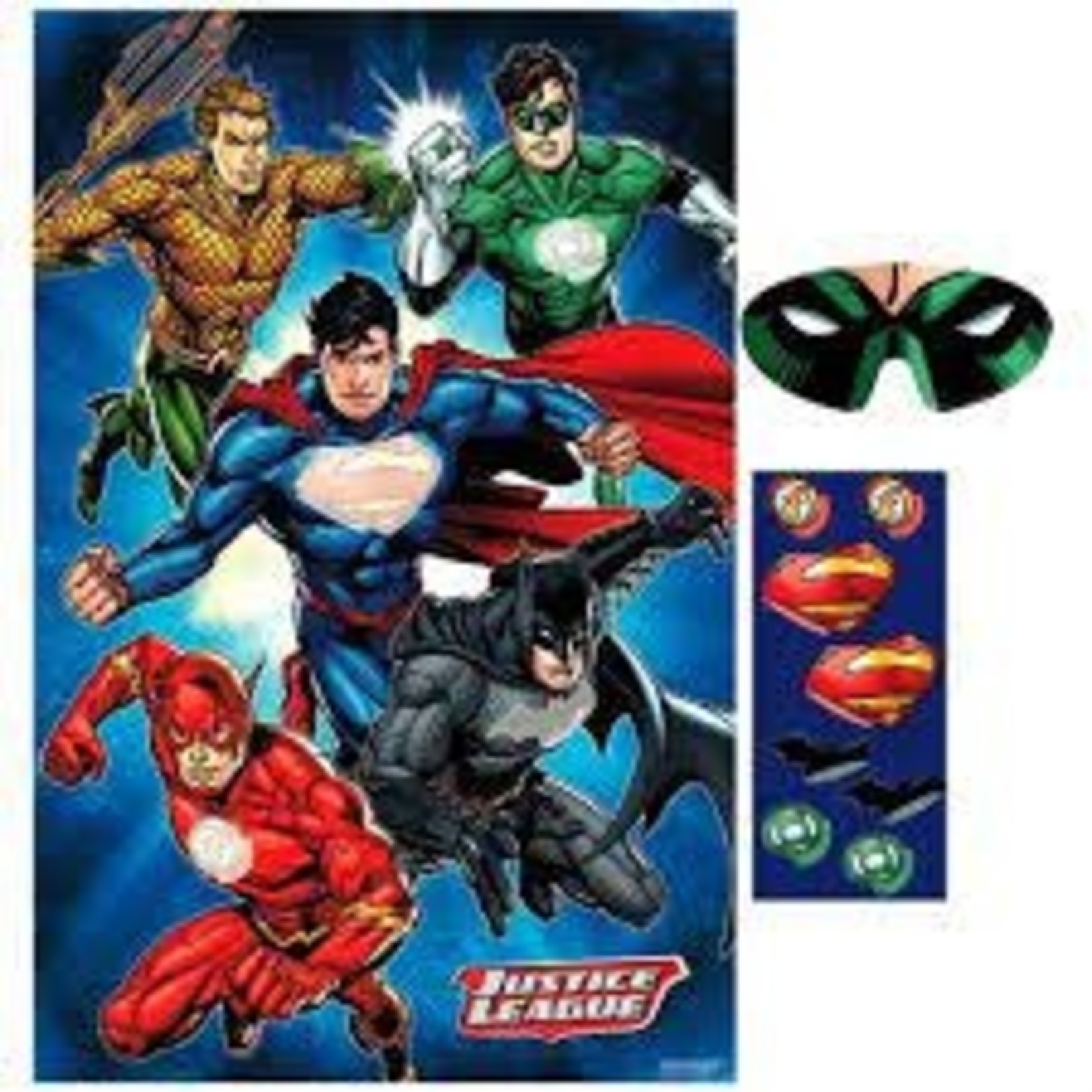 Justice League Party Game
