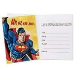 Superman Invitations