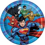 Justice League Plate 6.5 in